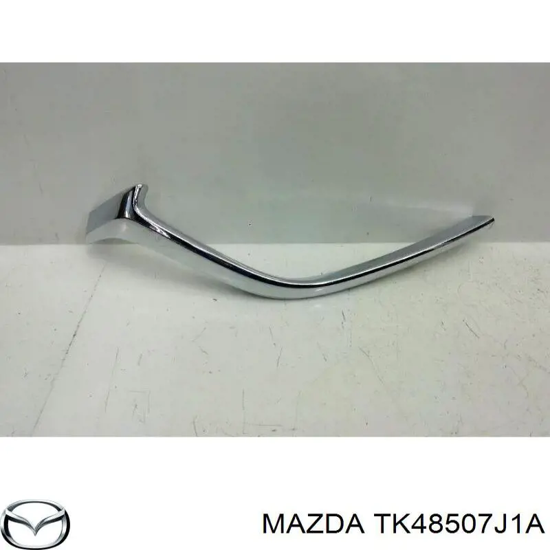 Moldura de grelha do radiador direito para Mazda CX-9 (TC)