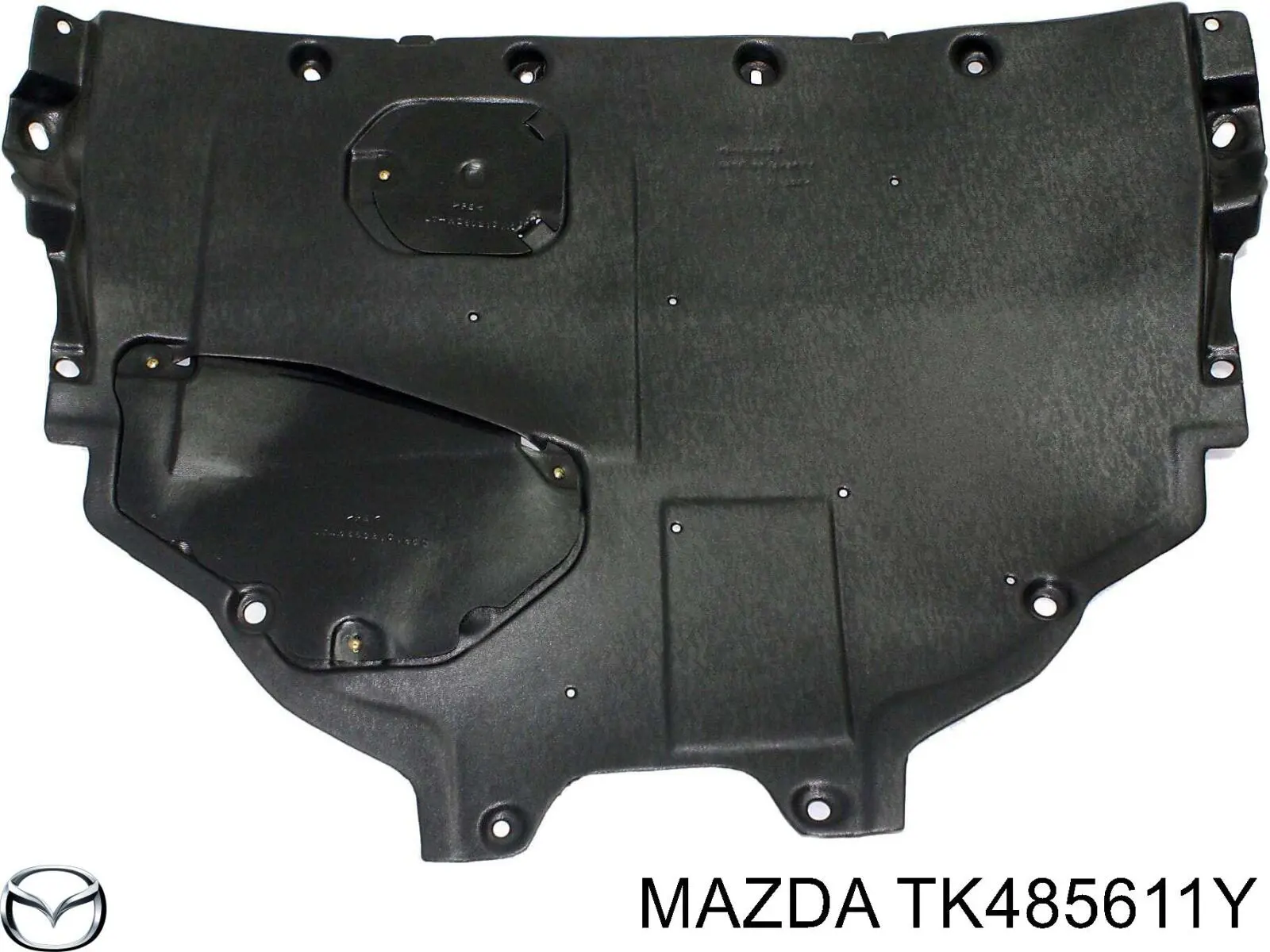 Защита двигателя, поддона (моторного отсека) на Mazda CX-9 TC