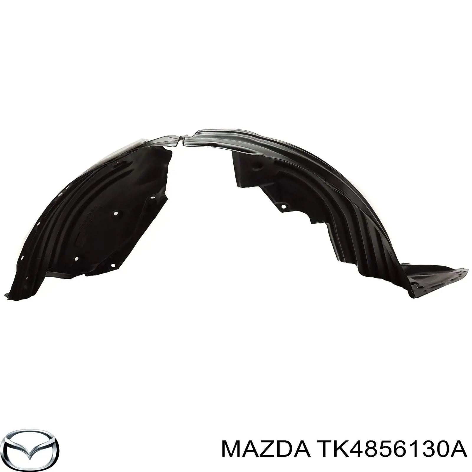 Подкрылок крыла заднего правый на Mazda CX-9 TC