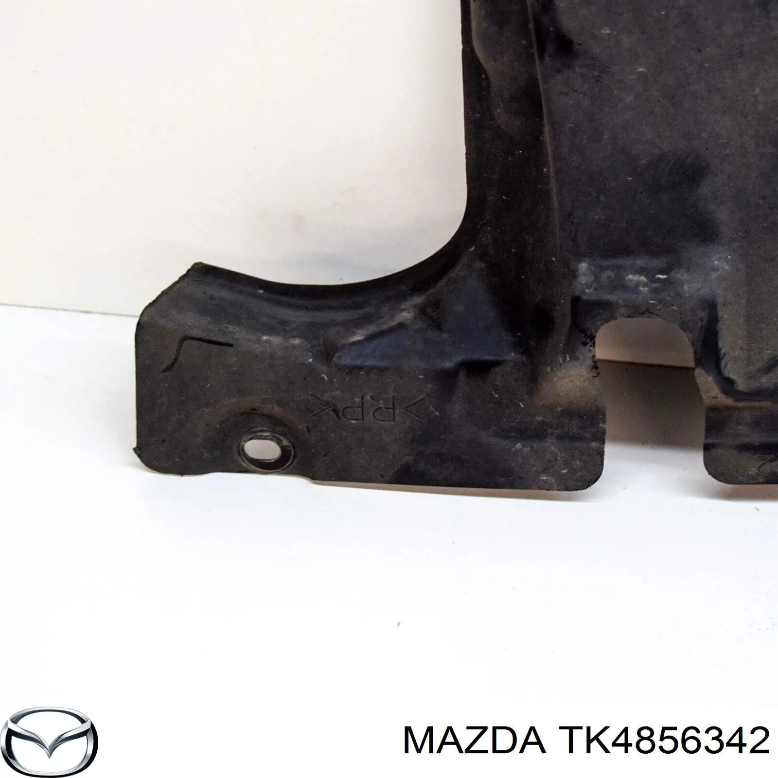 Защита двигателя левая Mazda TK4856342 цена, от 5.06 USD