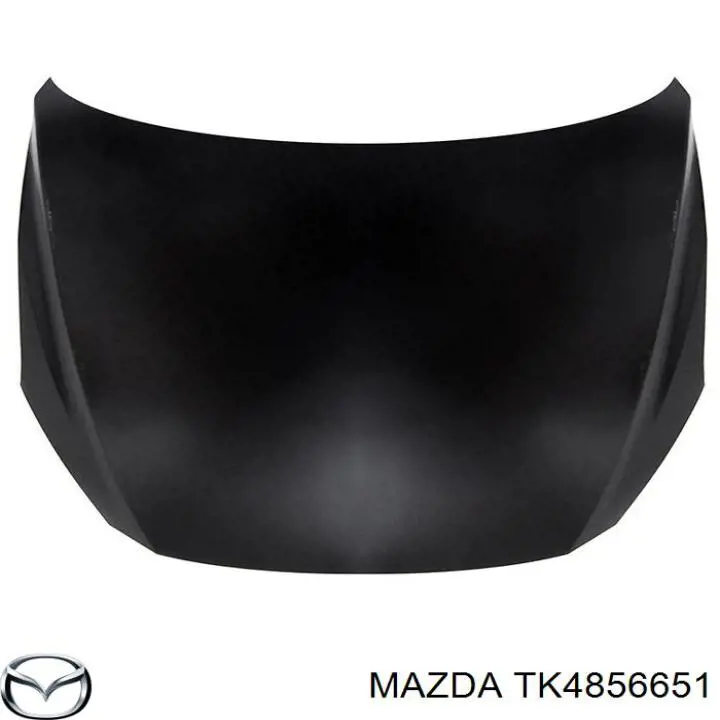 TK4856651 Mazda Опора капота