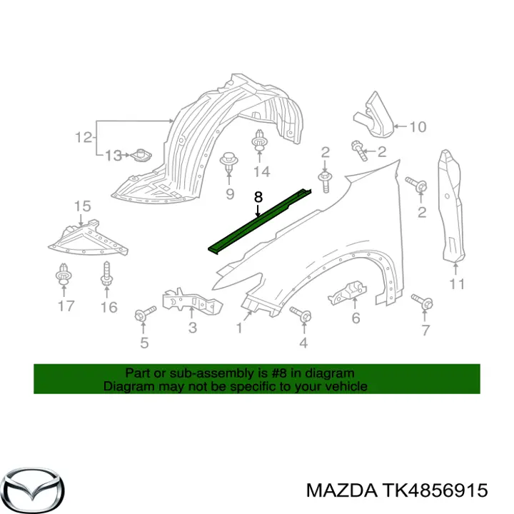  TK4856915 Mazda