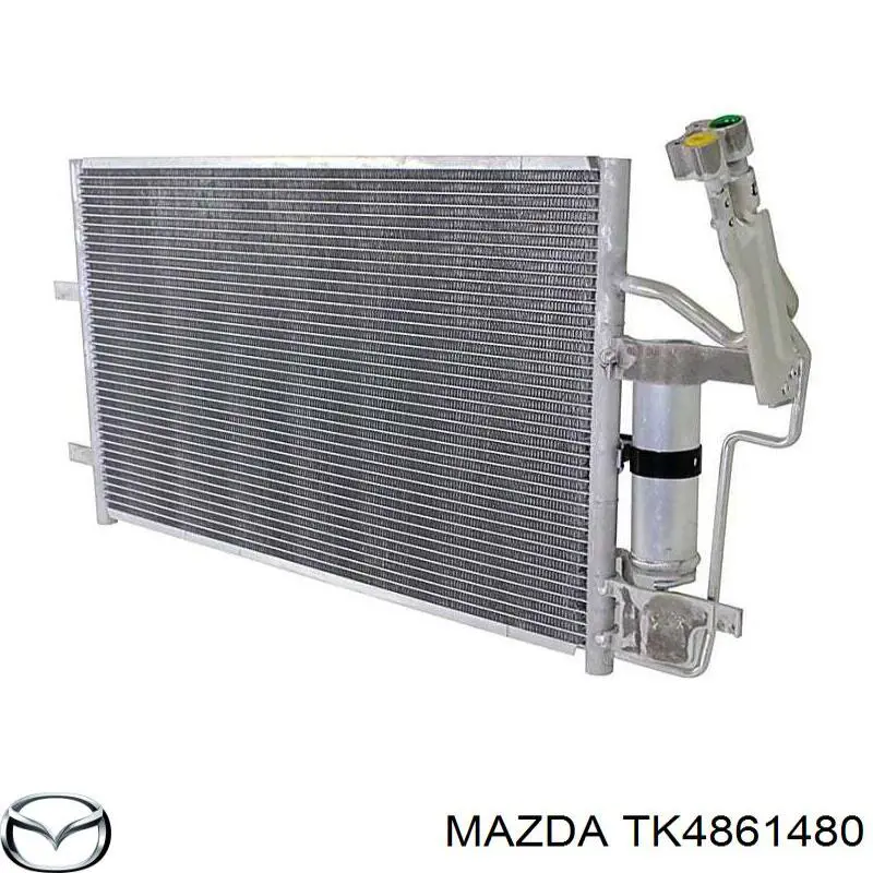 Конденсатор кондиционера Mazda TC3M61480 цена, от 133.46 USD