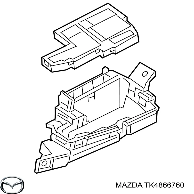 TK4866760 Mazda 