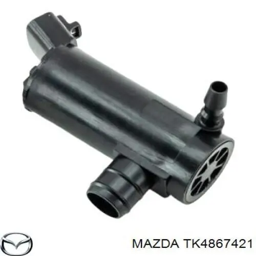 TK4867421 Mazda Рычаг-поводок дворника заднего стекла