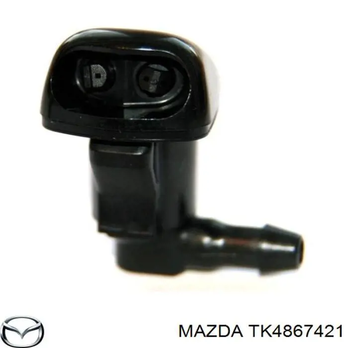 Рычаг-поводок стеклоочистителя заднего стекла Mazda TK4867421 цена, от 17.50 USD