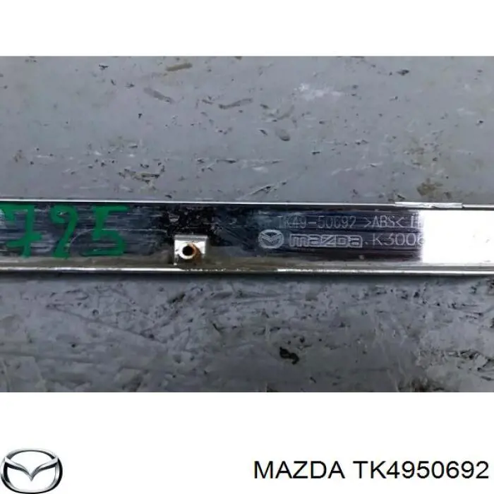 TK4950692 Mazda 