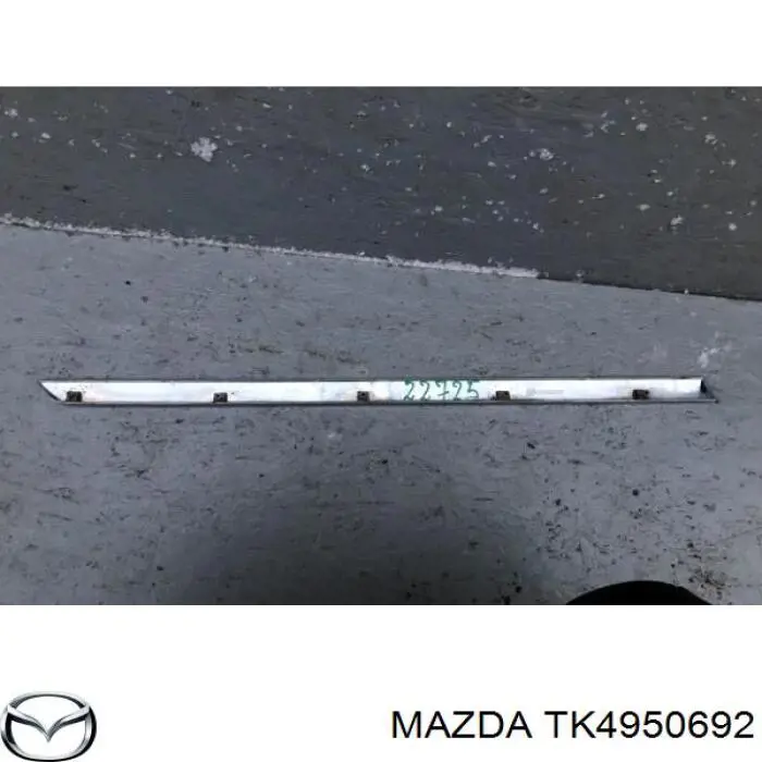  Mazda TK4950692 цена, от 112.87 USD