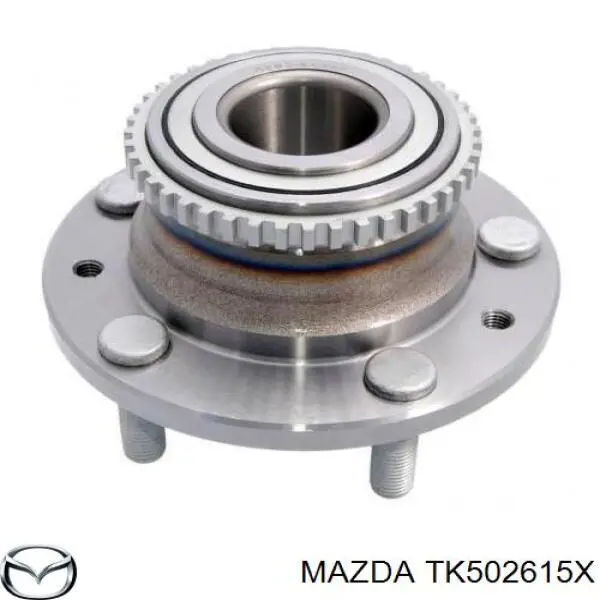Ступица задняя на Mazda CX-9  TC