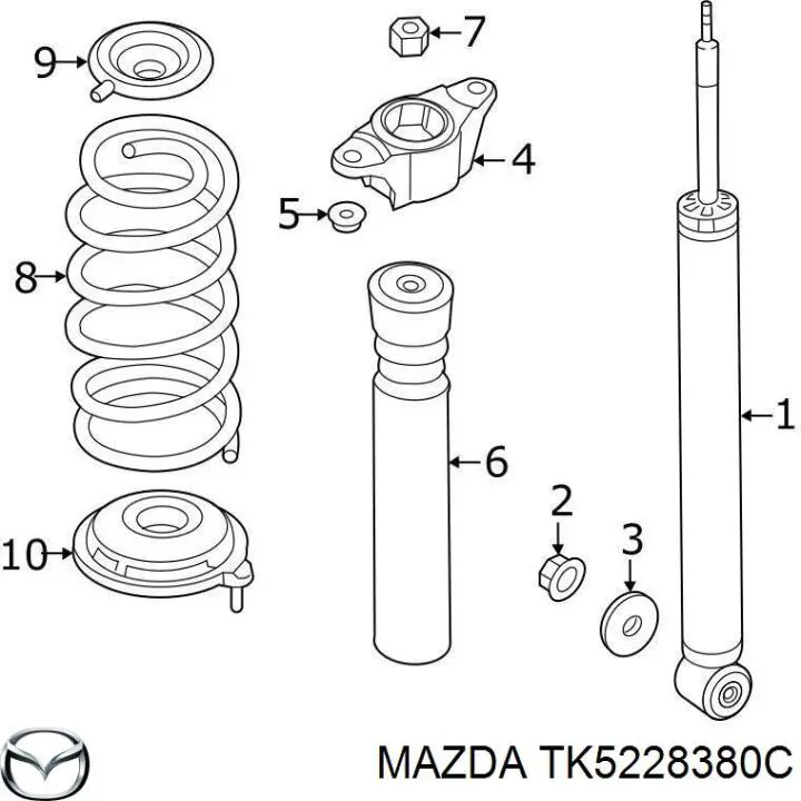  TK5228380C Mazda