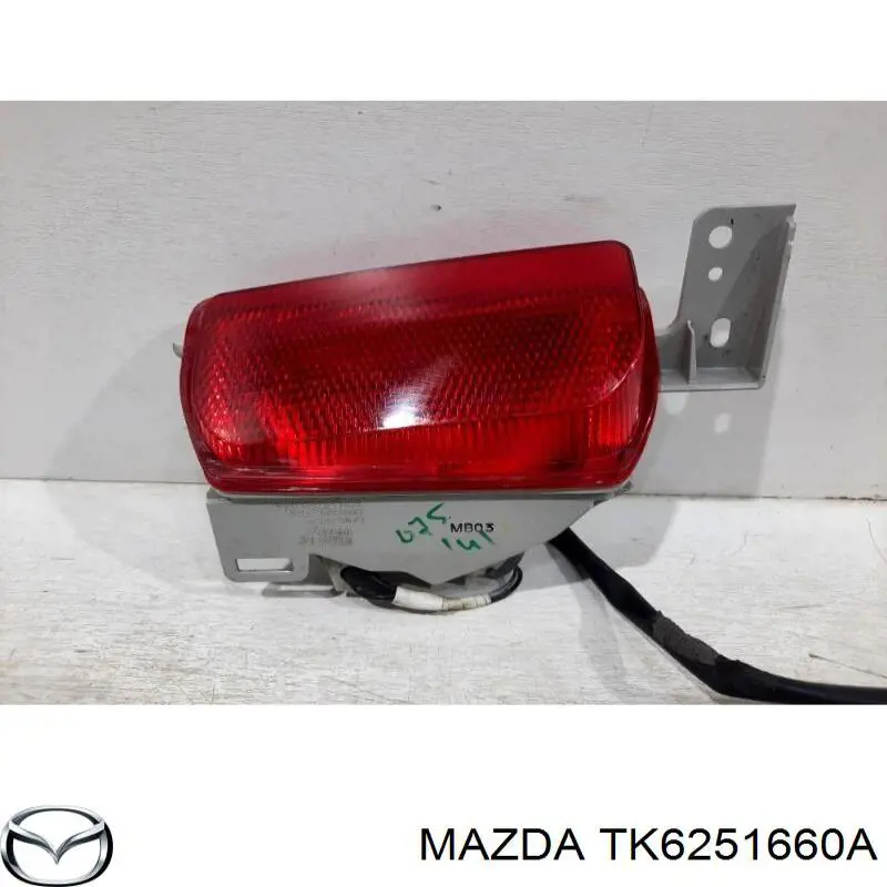 TK6251660A Mazda 