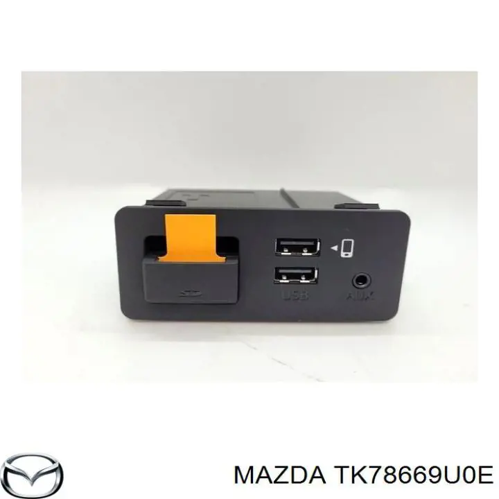  TK78669U0E Mazda