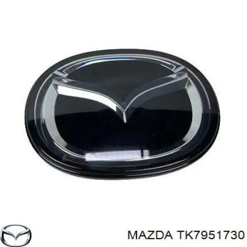 TK7951730 Mazda эмблема капота
