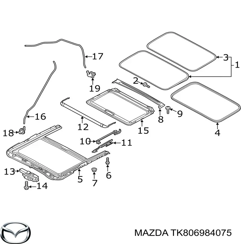 TK806984075 Mazda 