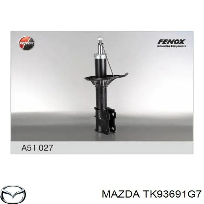 TK93691G7 Mazda