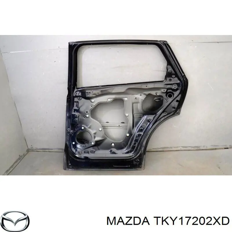 TKY17202XE Mazda Дверь задняя, правая