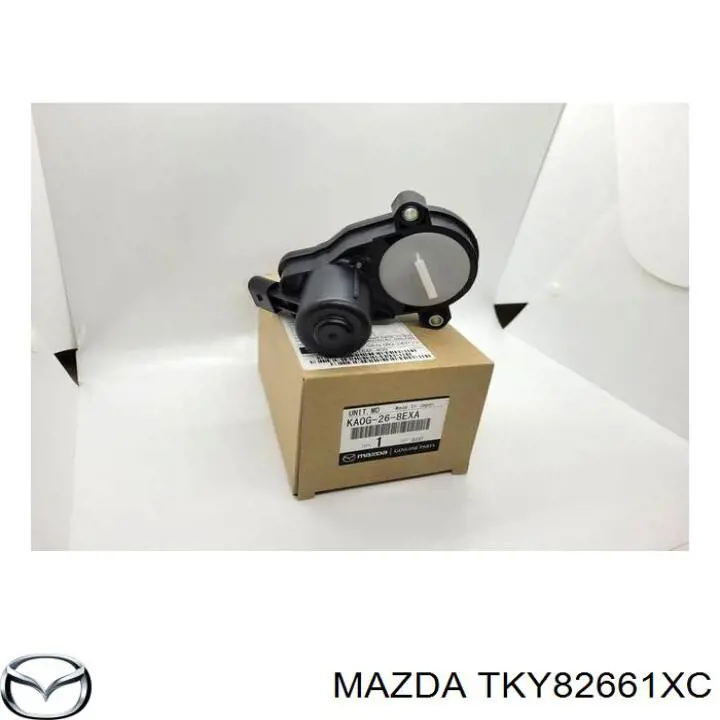 Тормозной суппорт правый задний Mazda TKY82661XC цена, от 76.27 USD