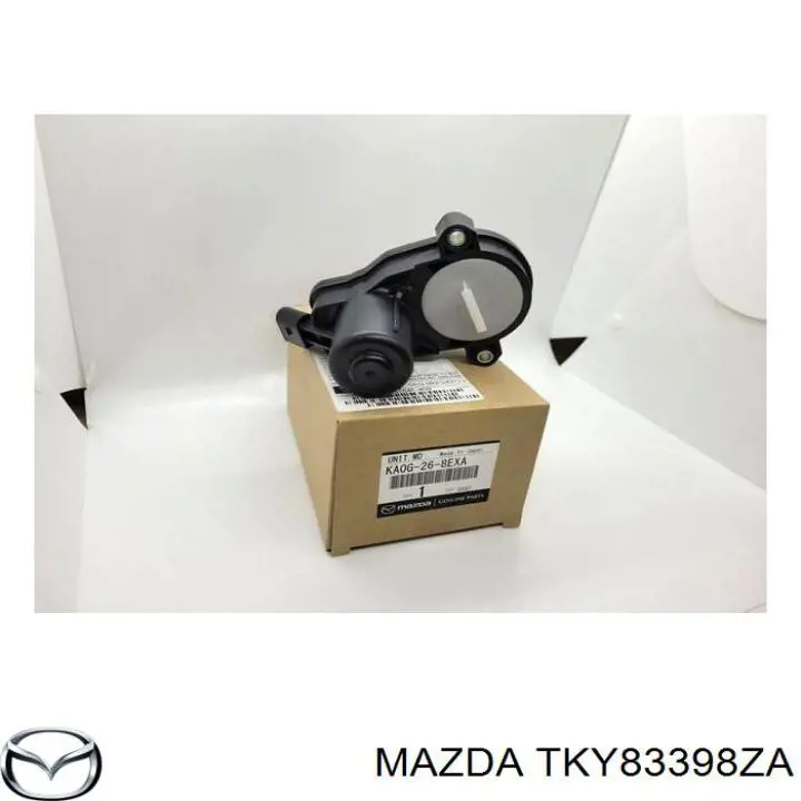 Суппорт тормозной передний правый Mazda TKY83398ZA