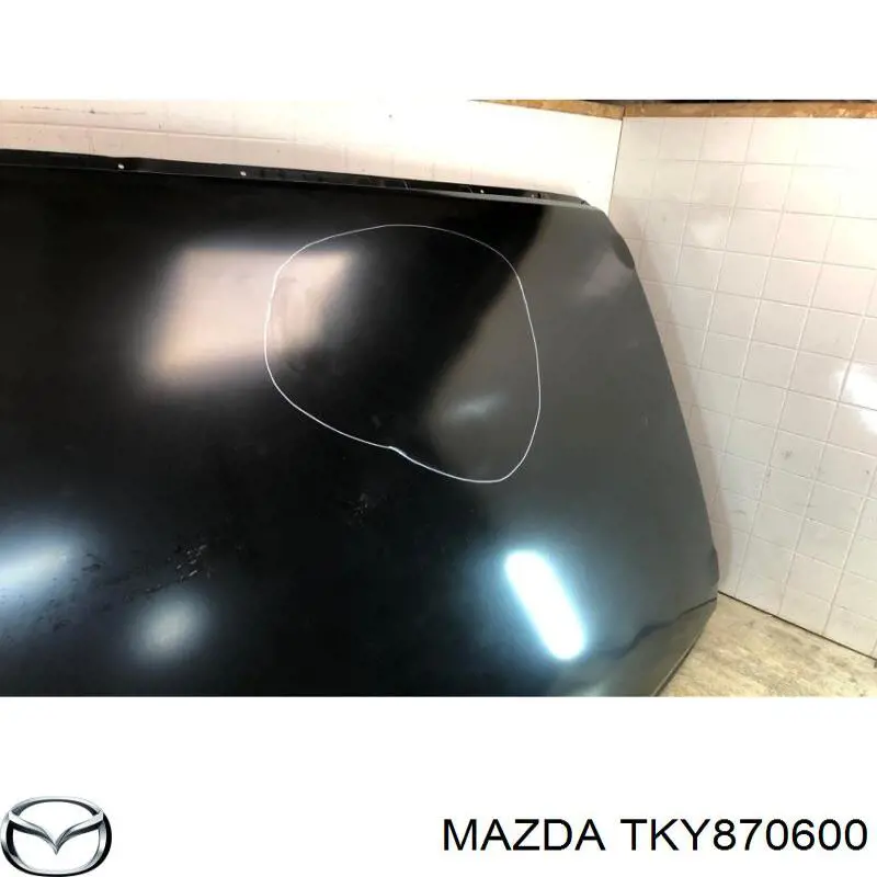  TKY870600 Mazda