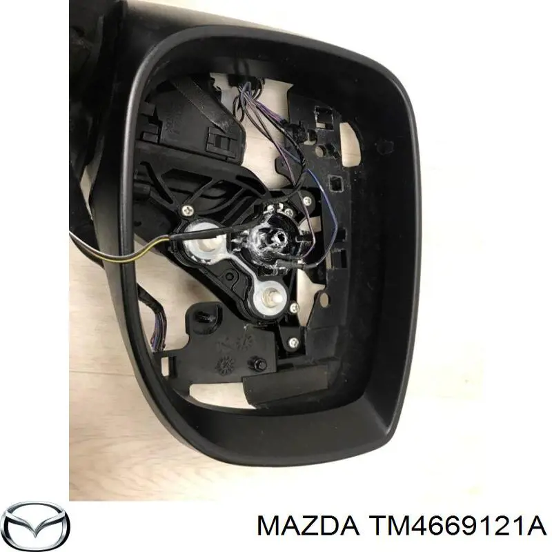 Наружное зеркало правое Mazda CX-9 внедорожник (TC) (2016 - 2026) цена, от 419.05 USD