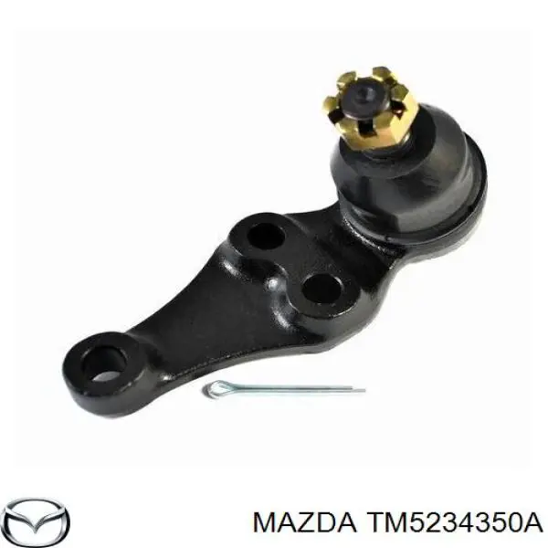 Braço oscilante inferior esquerdo de suspensão dianteira para Mazda CX-9 (TC)