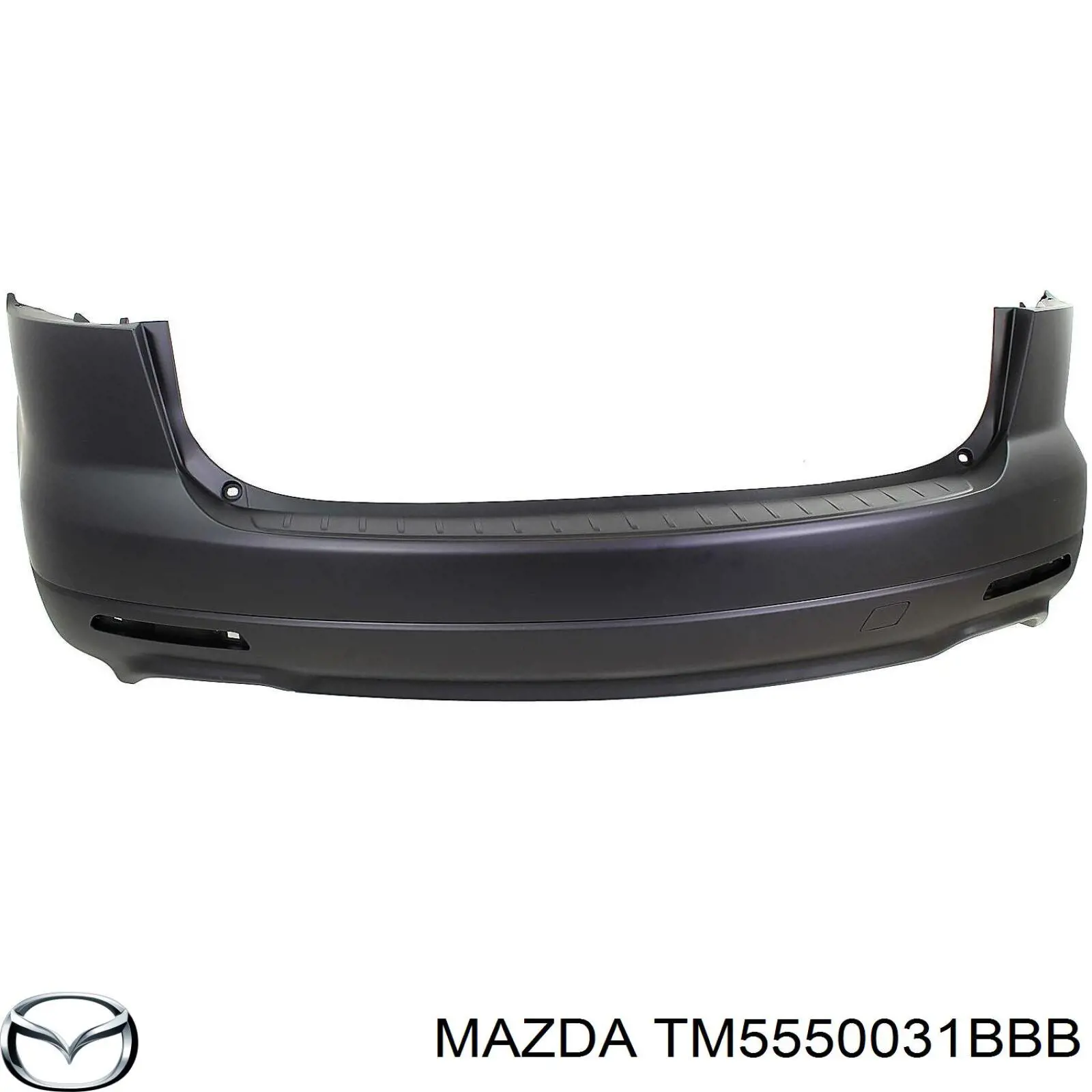 Бампер на авто Mazda TM5550031BBB цена, от 336.42 USD