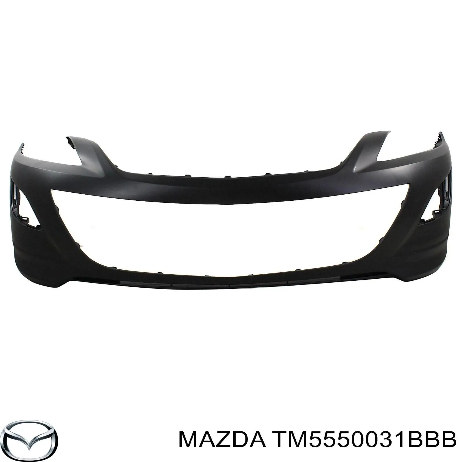 Купить TM5550031BBB Mazda Буфер (бампер) передний