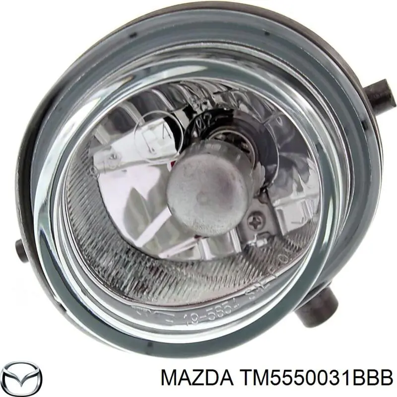 TM5550031BBB Mazda Бампер передний в сборе