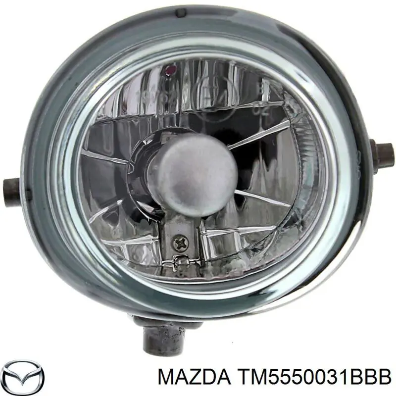 Передний бампер TM5550031BBB Mazda