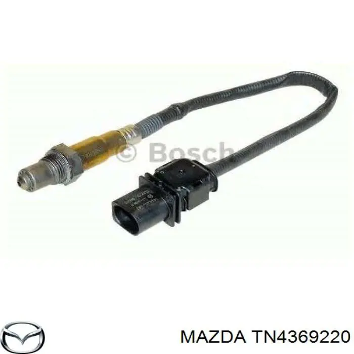 TN4369220 Mazda Зеркало заднего вида в салоне