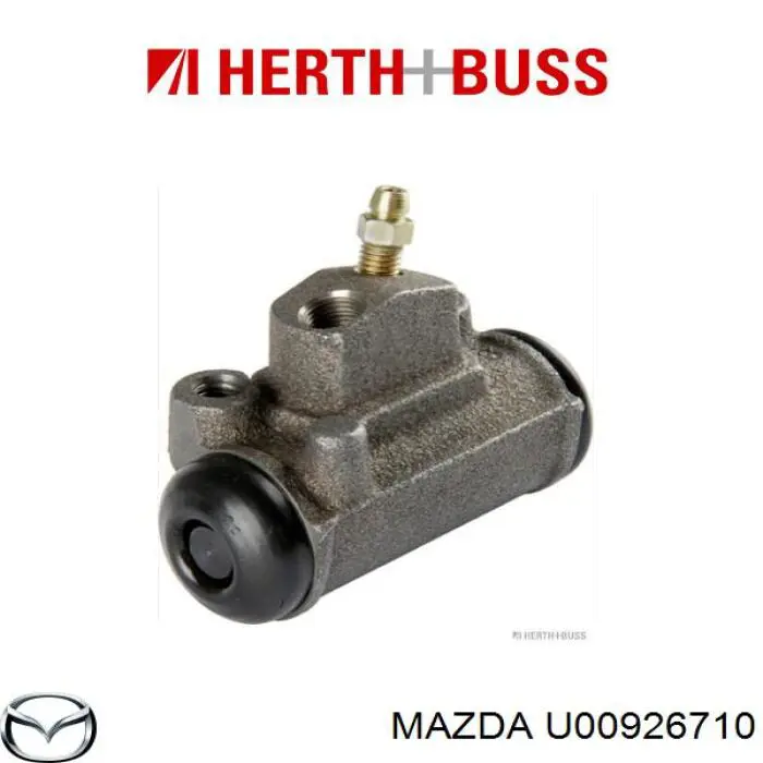 U00926710 Mazda Цилиндр тормозной колесный, задний