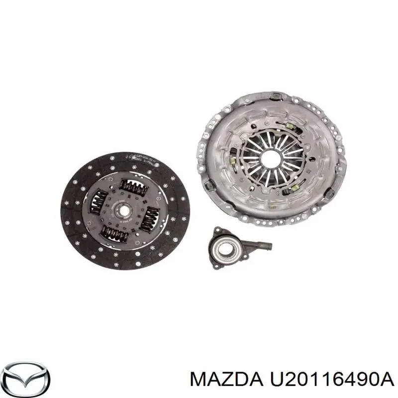  U20116490A Mazda