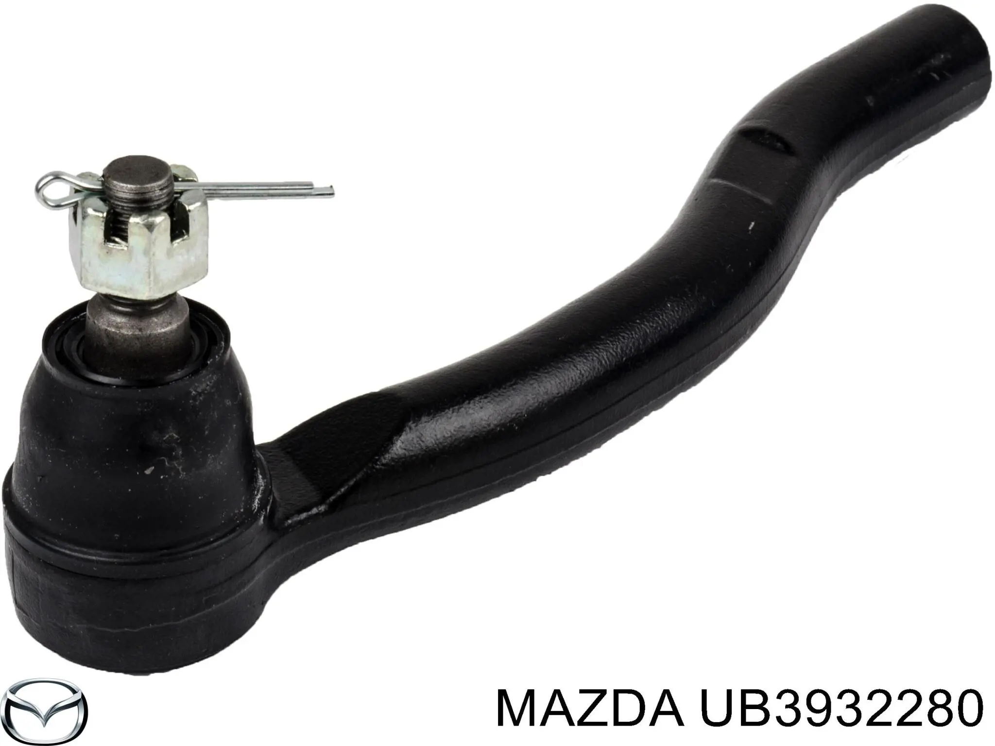 UB3932280 Mazda Наружный наконечник рулевой тяги