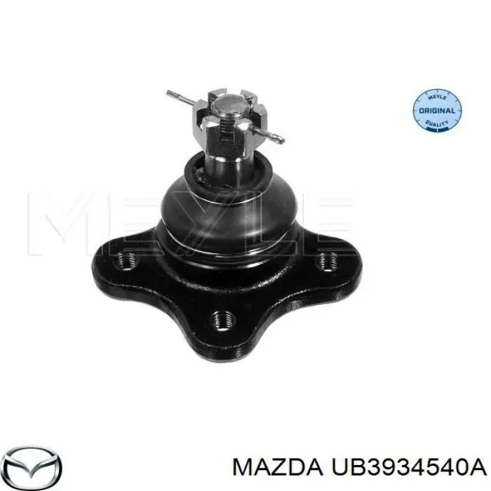 Rótula de suspensión superior UB3934540A Mazda