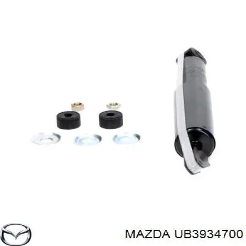 Стойка амортизатора передняя Mazda UB3934700 цена, от 21.99 USD