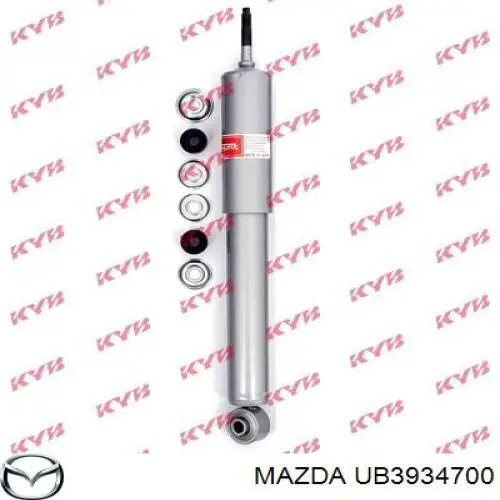 Купить UB3934700 Mazda Амортизатор передней подвески