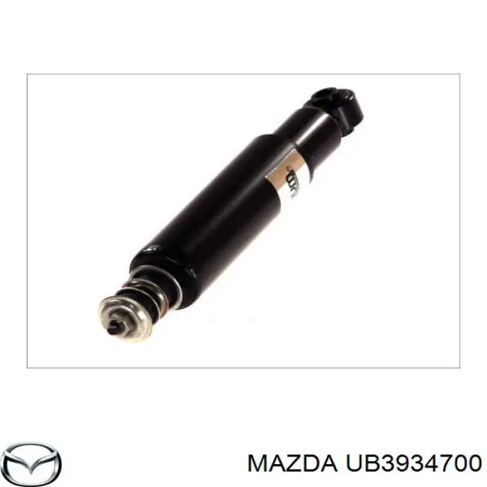 UB3934700 Mazda Стойка передняя