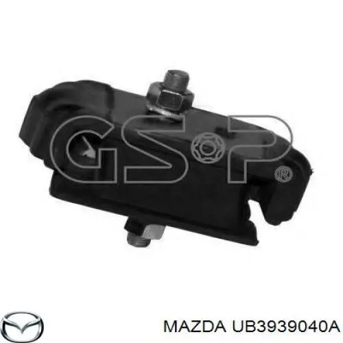 Soporte motor delantero UB3939040A Mazda