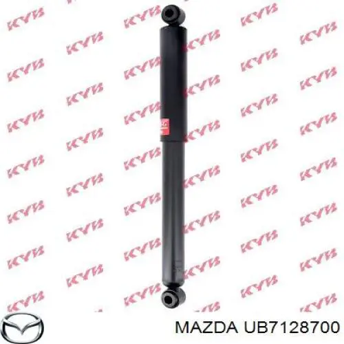 Купить UB7128700 Mazda Амортизатор задней подвески