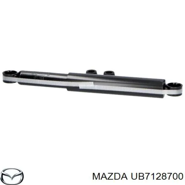 Амортизатор задний UB7128700 Mazda