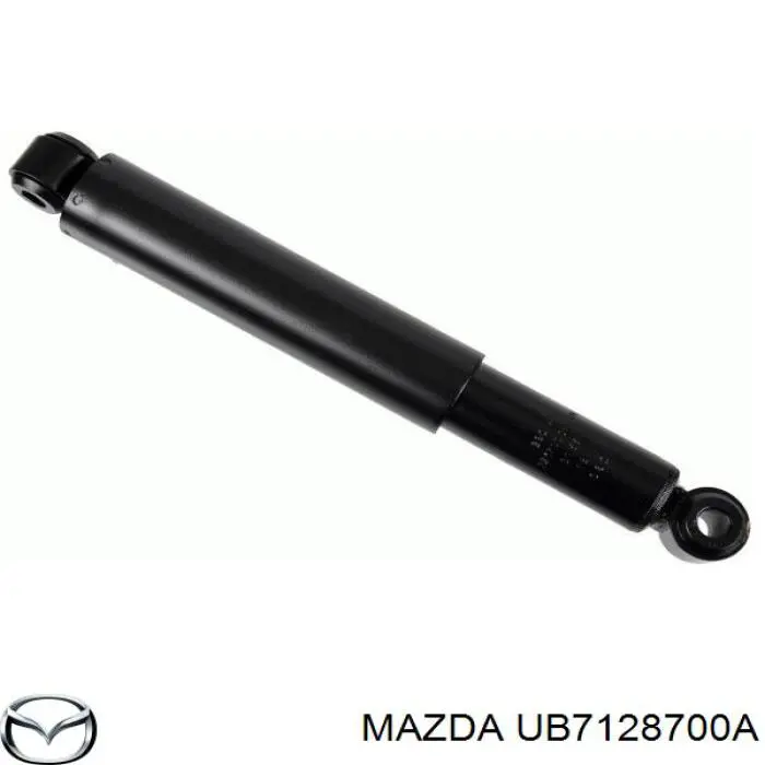 Амортизатор задний UB7128700A Mazda