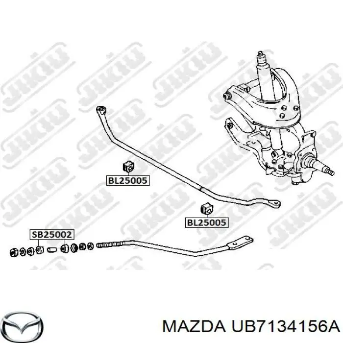  UB7134156A Mazda