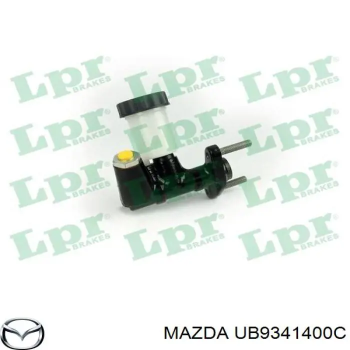 Главный цилиндр сцепления UB9341400C Mazda
