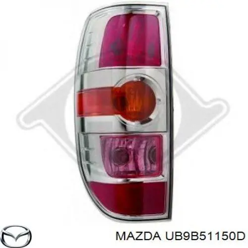 UB9B51150D Mazda 