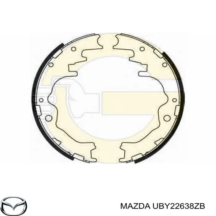  UBY22638ZB Mazda