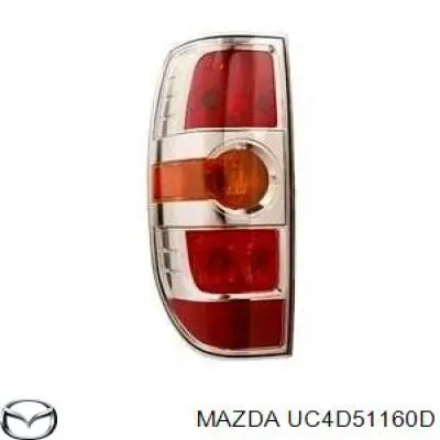  UC4D51160D Mazda