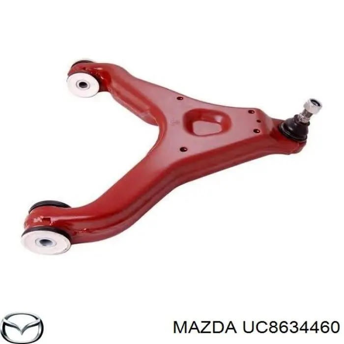 Сайлентблок передней подвески Mazda UC8634460 цена, от 43.74 USD