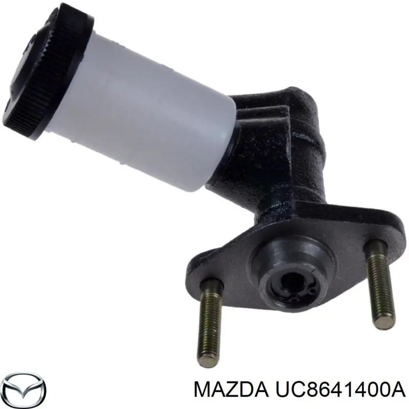 Cilindro maestro de embrague UC8641400A Mazda