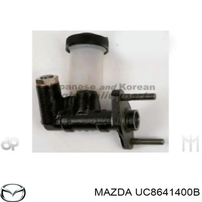 Цилиндр сцепления главный Mazda UC8641400B