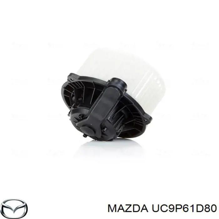 Motor eléctrico, ventilador habitáculo UC9P61D80 Mazda